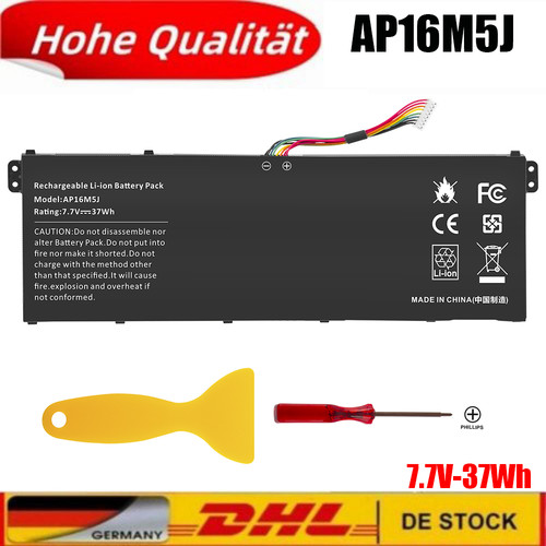 Ap16m5j akku für acer aspire - ap16m5j,