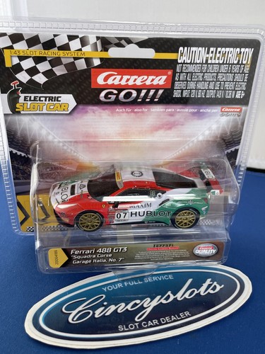 Carrera 1 43 ferrari 488 - go!!!, 1:43