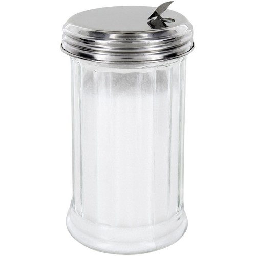 Zuckerstreuer glas american - zuckerstreuer,