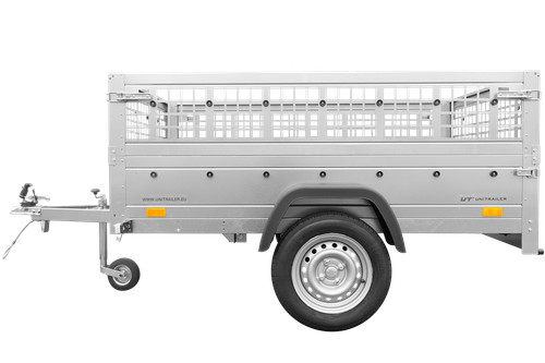 Pkw anhänger garden trailer - pkw,