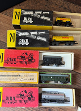 Wagons aller Art Spur N