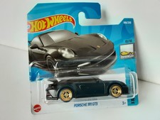 HOT WHEELS-2022▪︎PORSCHE 911 GT3/SCHWARZ - FACTORY FRESH▪︎ (199/250)▪︎REAL RIDER