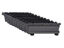 NEU 10x Fußteil Fuß T37cm