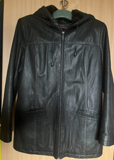 Jacke Leder Lederjacke 40