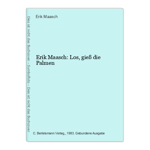 Erik maasch los gieß - maasch:,