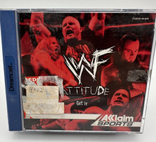 WWF Attitude Sega Dreamcast