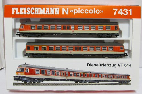 Fleischmann piccolo 7431 spur - piccolo,