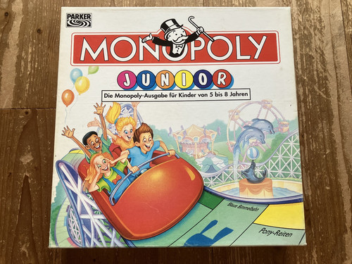 Monopoly junior für kinder - monopoly,