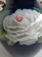 Fraureuth Porzellan Vase