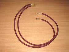 2 x OEHLBACH CINCH KABEL NF