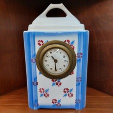 Küchenuhr Porzellan