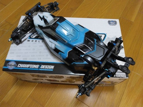 Team associated rc10b6 - team, rc10b6.3d