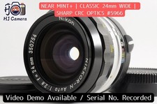 [NEAR MINT+] Nikon Nikkor-N