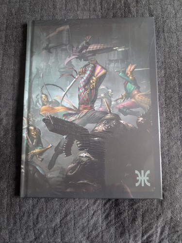 Codex harlequins collectors - harlequins,