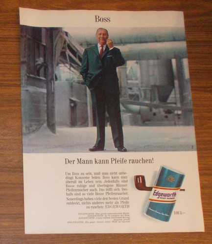 Seltene werbung edgeworth - seltene,