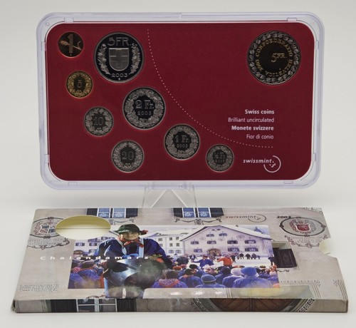 Schweiz kms 2003 - , bu/blister