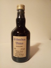 0,5l Schwedenbitter 37% Kräuter Likör  Spirituose