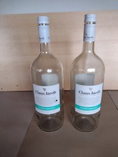 2 leere  flaschen 1,5 liter  als deko oder zum basteln HÖHE ca 34 cm