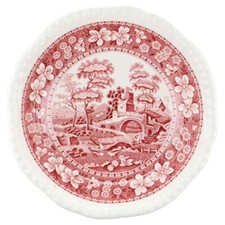 Salatschale Spode Copeland Pink Tower