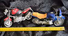 2x BMW R 1100 GS  Modell 1:12 Vitrinenmodell Motorrad Boxer