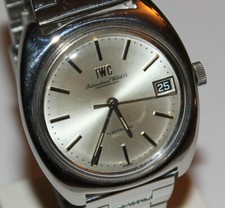 IWC ELECTRONIC Ref. 3402 Herrenuhr Cal. 150 Bj. 1971 - Stimmgabel - Tuning Fork