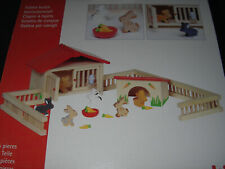 Kaninchenstall, Spielset mit