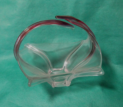 Obstschale glasschale korb - obstschale,