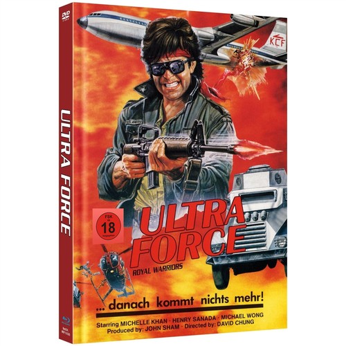 Mediabook ultra force - mediabook,