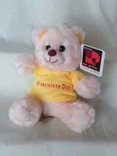 Plüschbär Teddy mit grünem