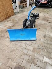 Güde Einachser 6,5 PS mit Schneeschiebeschild