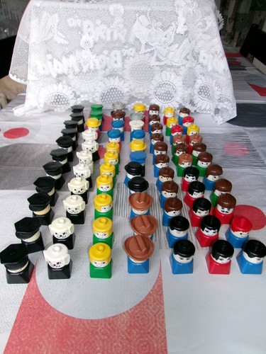 Vintage lego duplo - vintage,