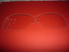 Motorrad Brillengläser klar  Leon Jeantet  AVIATOR T1 , T2 , T3   Gläser