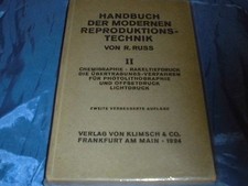 Hand Buch der modernen