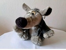 Uli Stein Plüsch Maus Dimo Biker Rocker Lederjacke Stofftier ca. 26 cm sammeln