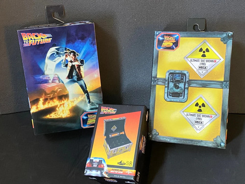 Marty mcfly doc - doc, +