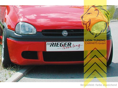 Rieger frontspoiler - rieger,