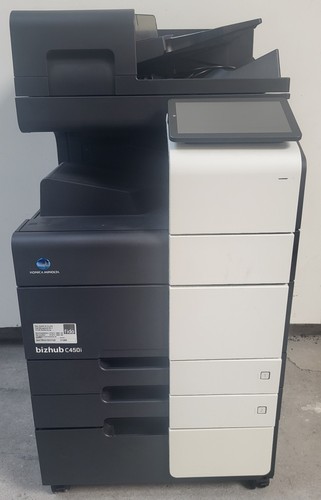 Konica minolta bizhub 450i - konica,