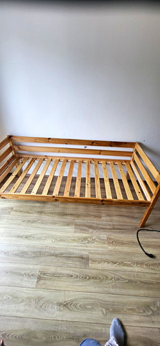 Holz tagesbett natur helles - holz, natur/helles