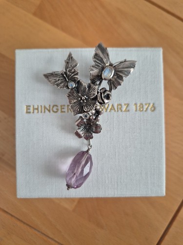 Ehinger schwarz 1876 - schwarz, anhänger