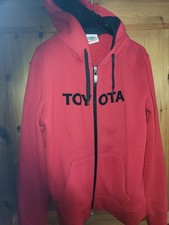 Sweatjacke Gr. M neu rot
