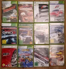 Xbox 360 Rennspiele Auswahl