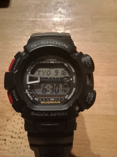 Casio mudman shock - mudman, g