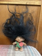 Troll Puppe Dam Vintage 60er