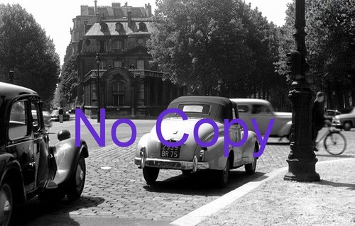 Peugeot 203 cabriolet paris - in,