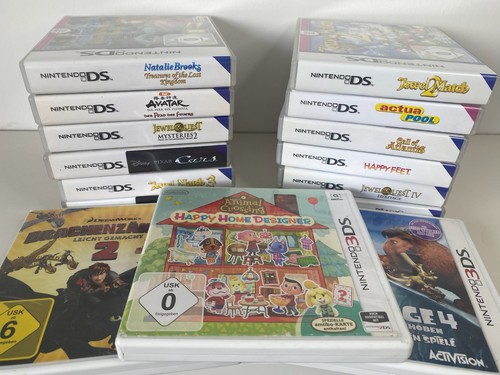 Nintendo und 3ds spiele - und,