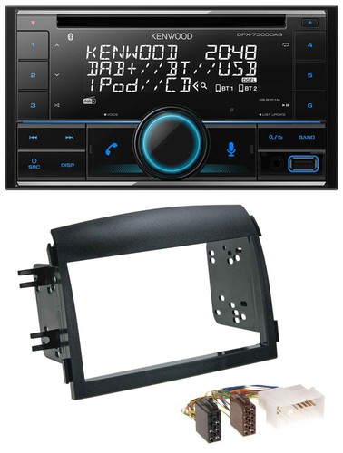 Kenwood 2din dab usb - kenwood, cd