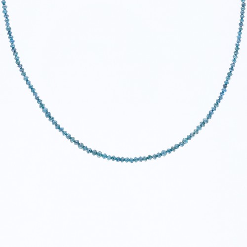 Kette collier blaue - ct.,