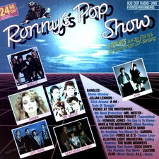 Various - Ronny's Pop Show LP (VG) .