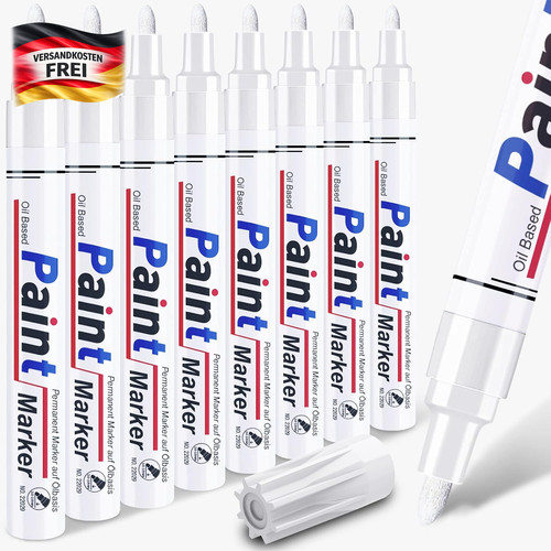 Wasserfester lackstift set - wasserfester,