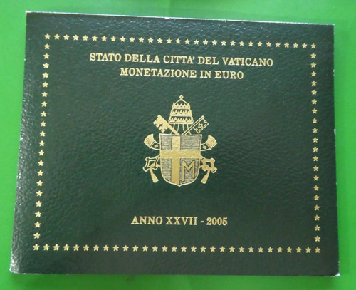 Euro kms vatikan 2005 - euro, vatikan,